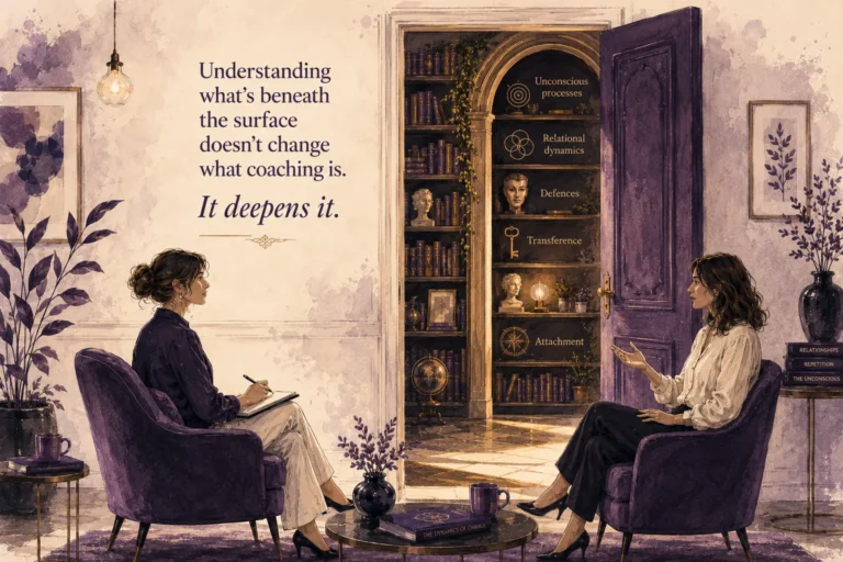 Read more about the article Why Understanding Psychodynamics Doesn’t Turn You Into a Therapist