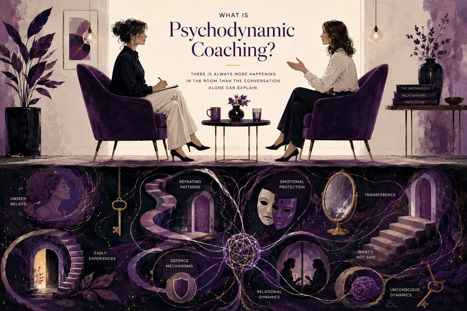You are currently viewing What is Psychodynamic Coaching?