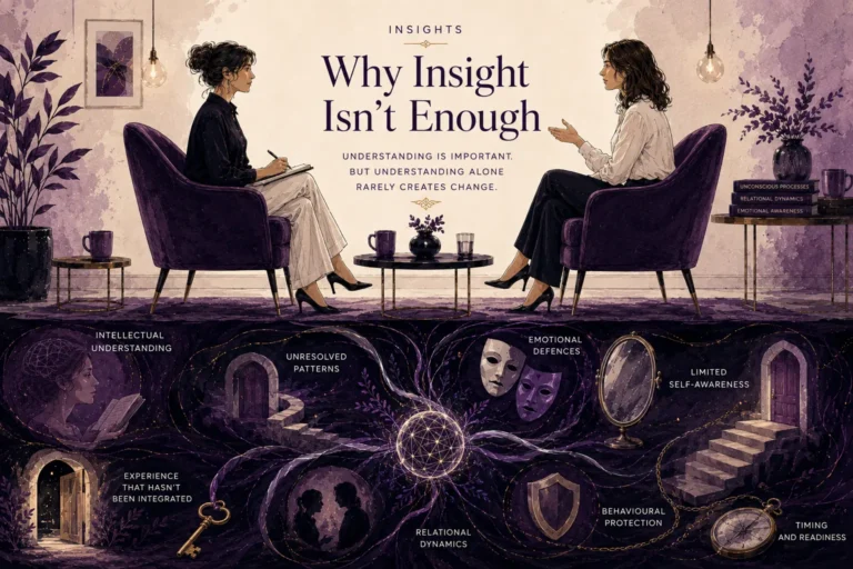 Read more about the article Why Insight Isn’t Enough