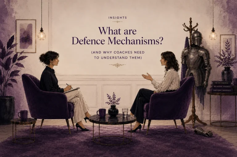 Read more about the article What are Defence Mechanisms? (And why coaches need to understand them)