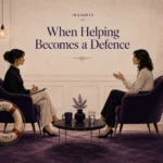 When Helping Becomes a Defence